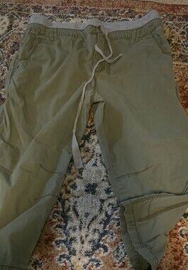 4/$67 Deal! Lord & Taylor Olive Green Utility Pants